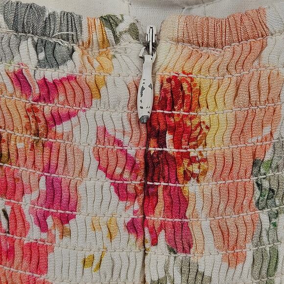 Free People Yumi Kim Women's Pink Charli Dress Floral Print Maxi Size 3X‎ - Picture 11 of 14